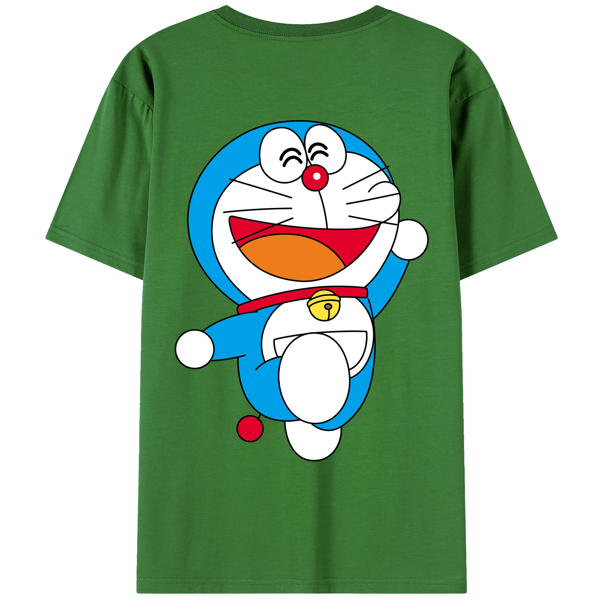（画像用） ドラえもん Doraemon レディース半袖Tシャツ(バックプリント)
